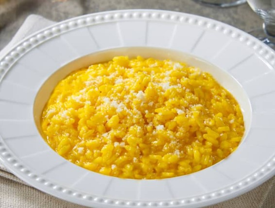 Risotto alla Milanese