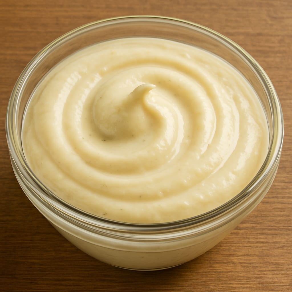 Aioli Sosu Tarifi