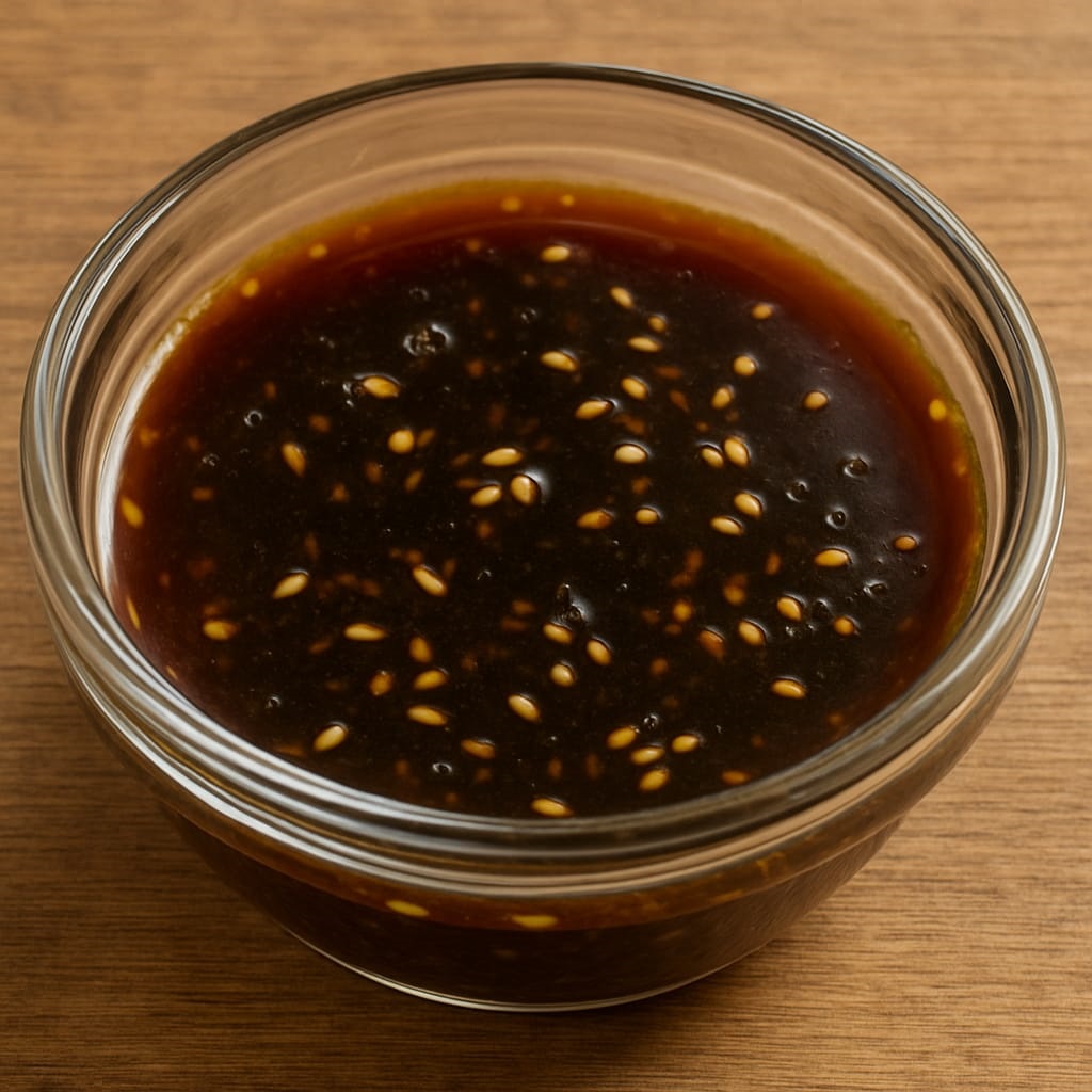Teriyaki Sosu Tarifi