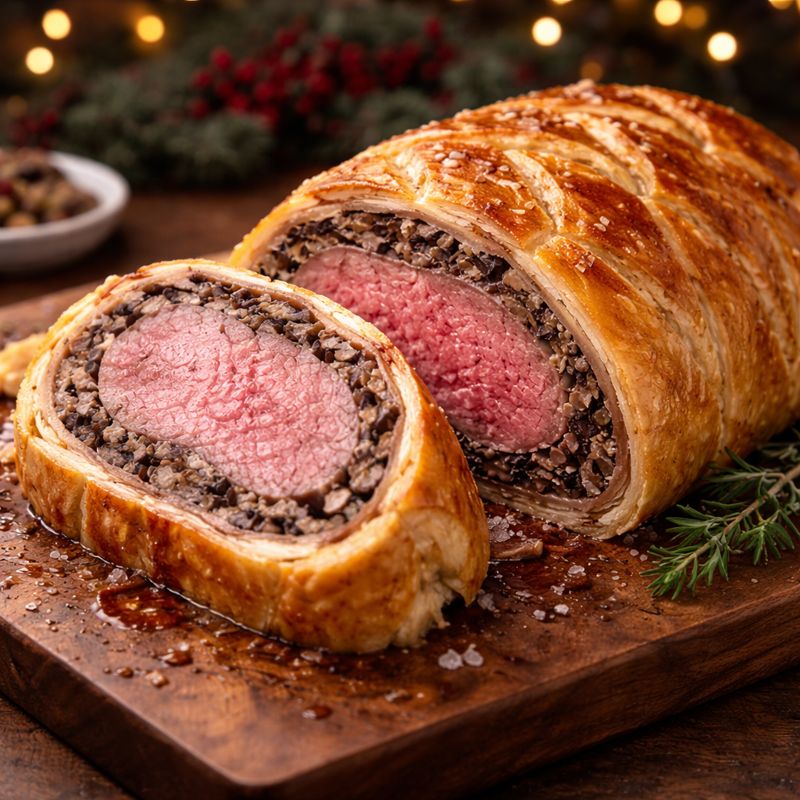 Beef Wellington
