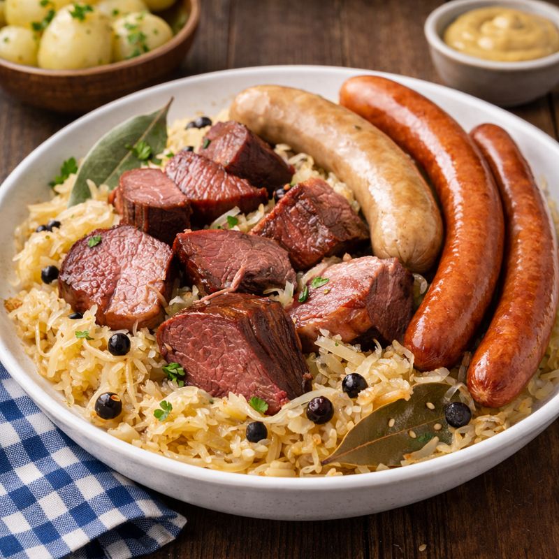 Choucroute Garnie