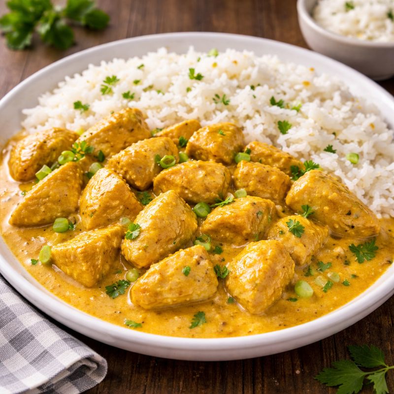 Curryhuhn